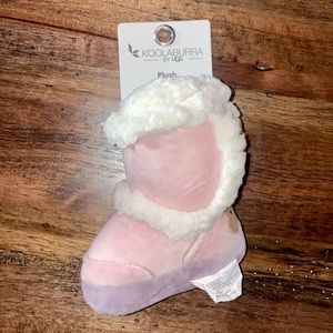 UGG, Dog Toy, Pink/Purple, MSRP $16